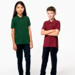 Bio180 piqué kinderpolo — productfoto 4