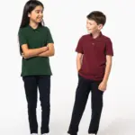 Bio180 piqué kinderpolo — productfoto 5