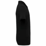 PS_K2029-S_BLACK - Hidalgo-werbeartikel Bio180 piqué kinderpolo, black — productfoto 18