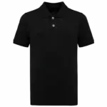PS_K2029_BLACK - Hidalgo-werbeartikel Bio180 piqué kinderpolo, black — productfoto 19