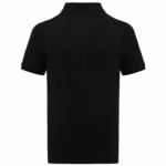 PS_K2029-B_BLACK - Hidalgo-werbeartikel Bio180 piqué kinderpolo, black — productfoto 20
