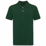 PS_K2029_FORESTGREEN - Hidalgo-werbeartikel Bio180 piqué kinderpolo, forest green — productfoto 22