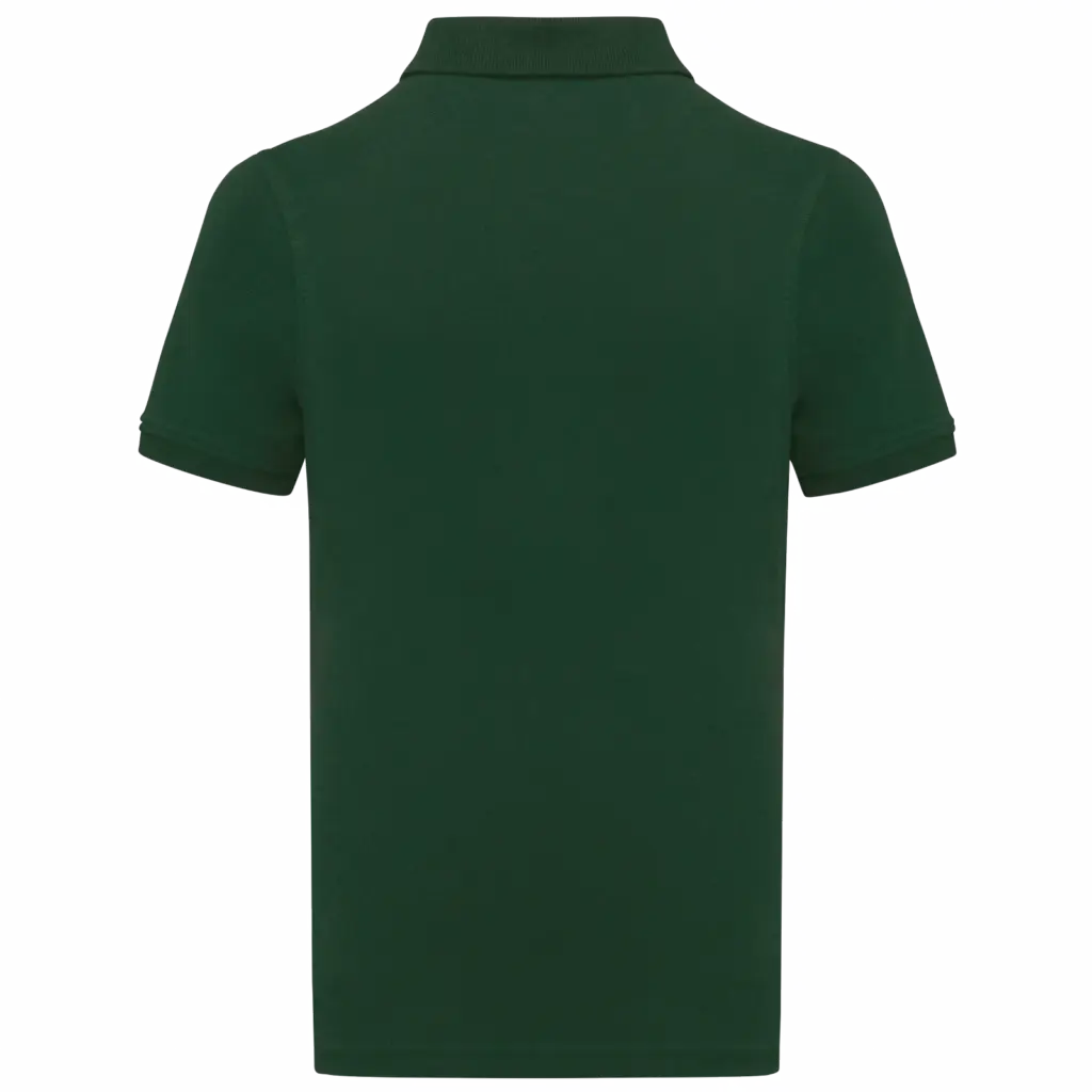 PS_K2029-B_FORESTGREEN - Hidalgo-werbeartikel Bio180 piqué kinderpolo, forest green — productfoto 23