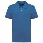 PS_K2029_LIGHTROYALBLUE - Hidalgo-werbeartikel Bio180 piqué kinderpolo, light royal blue — productfoto 28