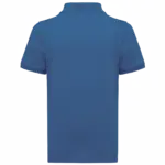 PS_K2029-B_LIGHTROYALBLUE - Hidalgo-werbeartikel Bio180 piqué kinderpolo, light royal blue — productfoto 29
