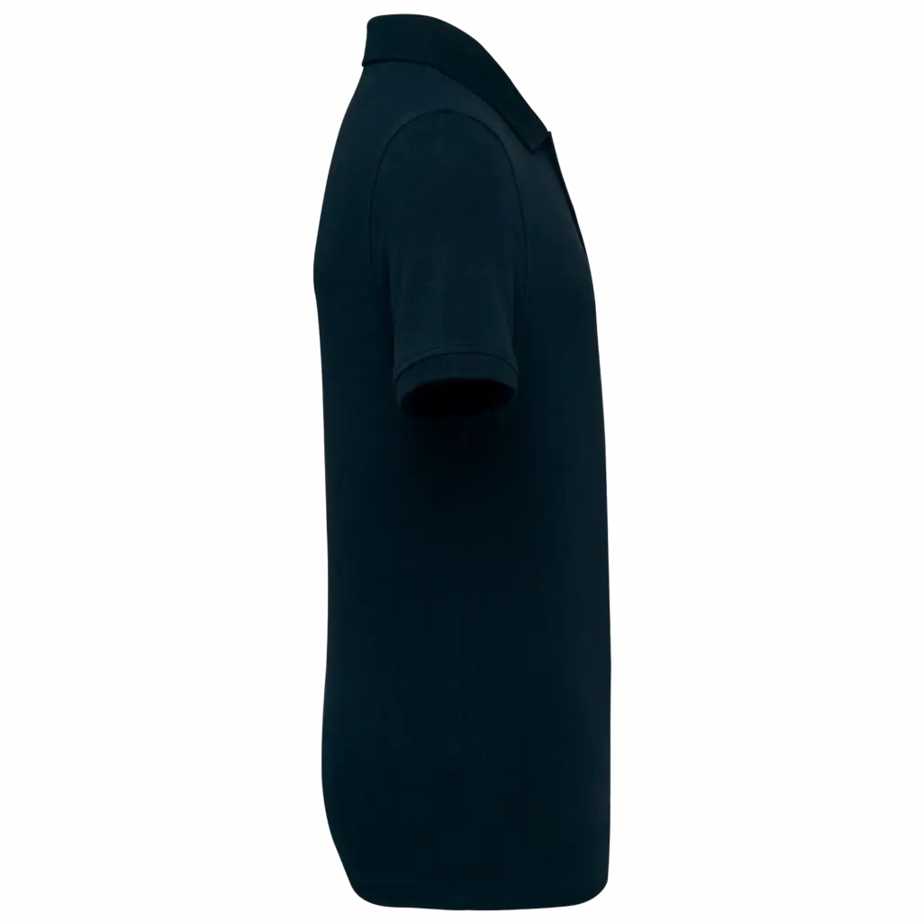PS_K2029-S_NAVY - Hidalgo-werbeartikel Bio180 piqué kinderpolo, navy — productfoto 30