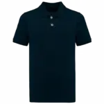 PS_K2029_NAVY - Hidalgo-werbeartikel Bio180 piqué kinderpolo, navy — productfoto 31