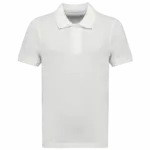 PS_K2029_WHITE - Hidalgo-werbeartikel Bio180 piqué kinderpolo, white — productfoto 37