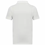 PS_K2029-B_WHITE - Hidalgo-werbeartikel Bio180 piqué kinderpolo, white — productfoto 38