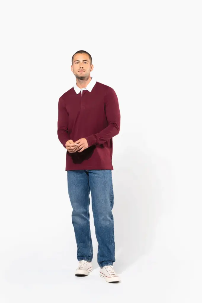 Rugbypolo — productfoto 4