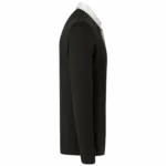 Rugbypolo, black/white — productfoto 14