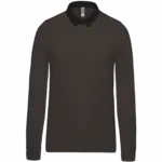 Rugbypolo, dark grey / black — productfoto 18