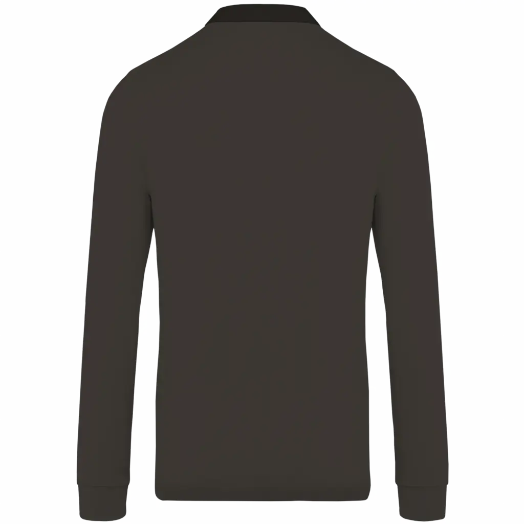 Rugbypolo, dark grey / black — productfoto 19