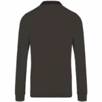 Rugbypolo, dark grey / black — productfoto 19