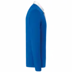 Rugbypolo, light royal blue / white — productfoto 20