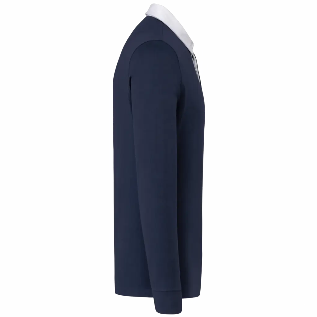 Rugbypolo, navy / white — productfoto 23