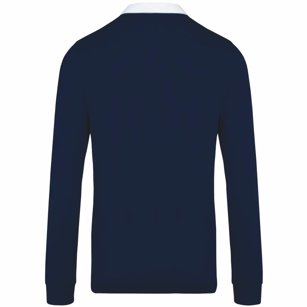 Rugbypolo, navy / white — productfoto 25