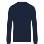 Rugbypolo, navy / white — productfoto 25
