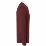 Rugbypolo, wine / white — productfoto 29