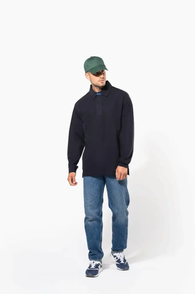 French Rib polo — productfoto 4