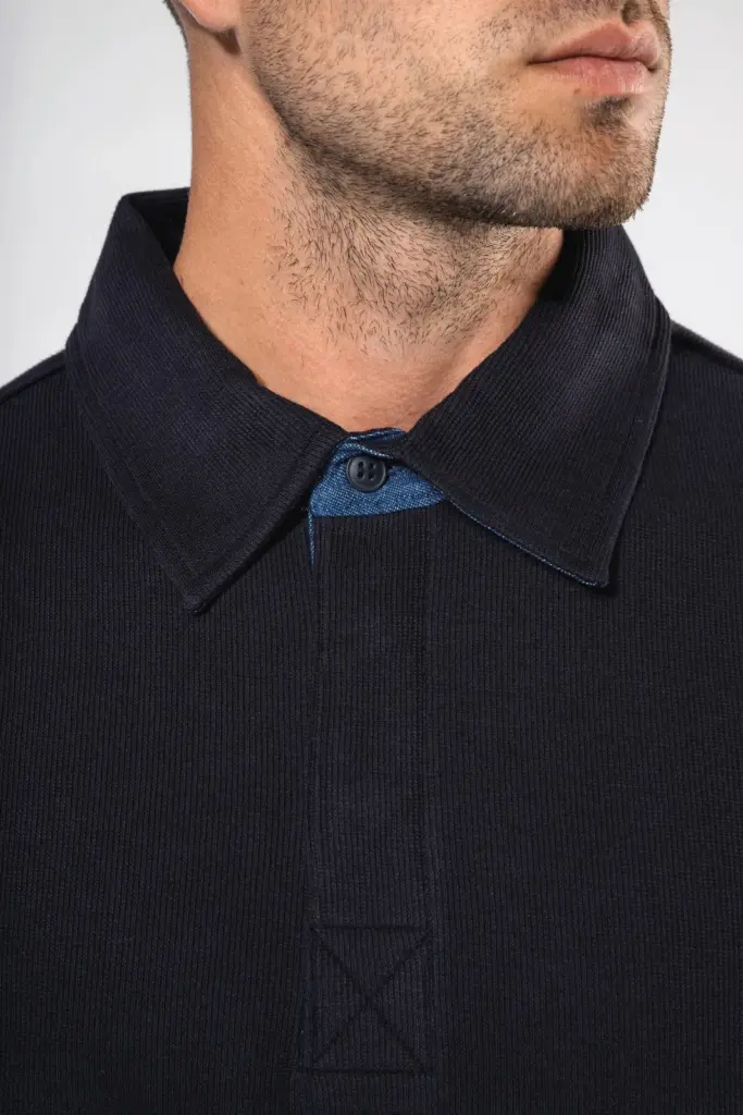 French Rib polo — productfoto 5
