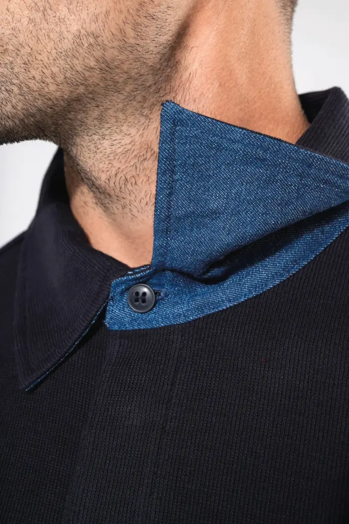 French Rib polo — productfoto 6