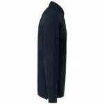 French Rib polo, navy / jean — productfoto 10