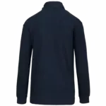 French Rib polo, navy / jean — productfoto 12