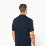 Herenpolo met maokraag en korte mouwen — productfoto 2