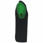 Polo baseball, black / green — productfoto 15