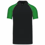 Polo baseball, black / green — productfoto 16