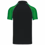 Polo baseball, black / green — productfoto 17