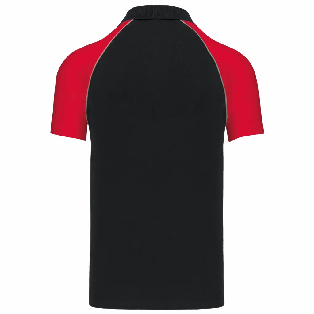 Polo baseball, black / red — productfoto 20