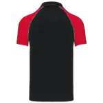 Polo baseball, black / red — productfoto 20