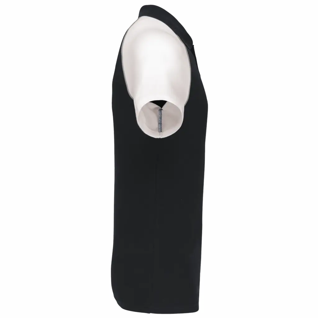 Polo baseball, black/white — productfoto 21