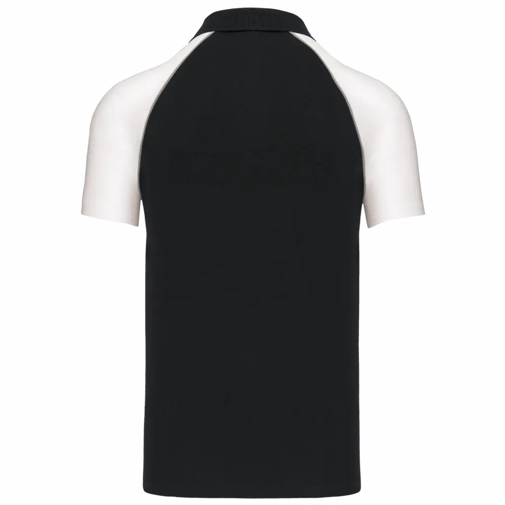Polo baseball, black/white — productfoto 23