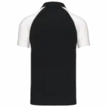 Polo baseball, black/white — productfoto 23