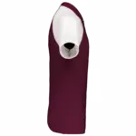 Polo baseball, bordeaux / white — productfoto 24