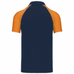 Polo baseball, navy / orange — productfoto 29