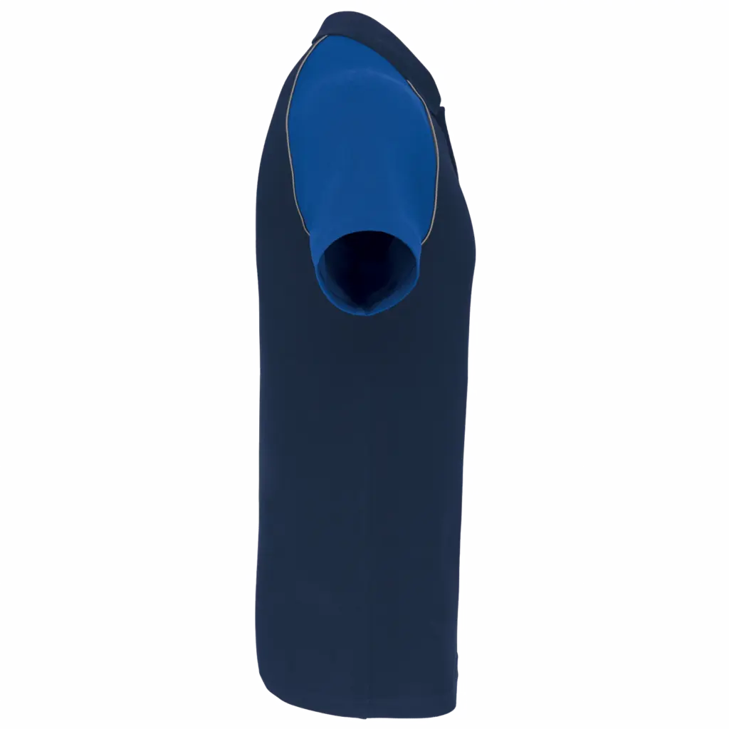 Polo baseball, navy / royal blue — productfoto 30