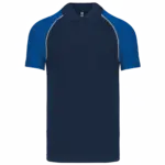 Polo baseball, navy / royal blue — productfoto 31