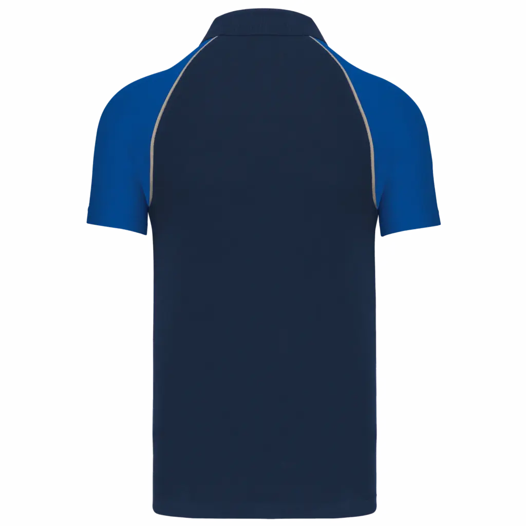 Polo baseball, navy / royal blue — productfoto 32