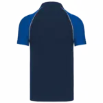 Polo baseball, navy / royal blue — productfoto 32