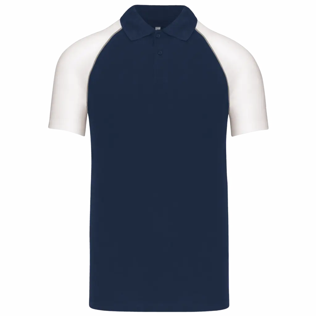 Polo baseball, navy / white — productfoto 34