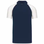 Polo baseball, navy / white — productfoto 34