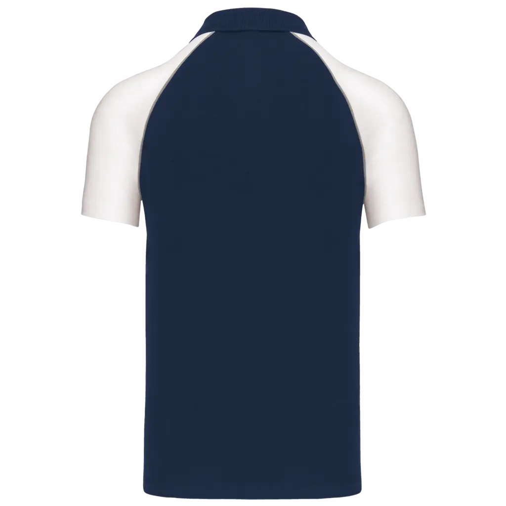 Polo baseball, navy / white — productfoto 35