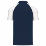 Polo baseball, navy / white — productfoto 35