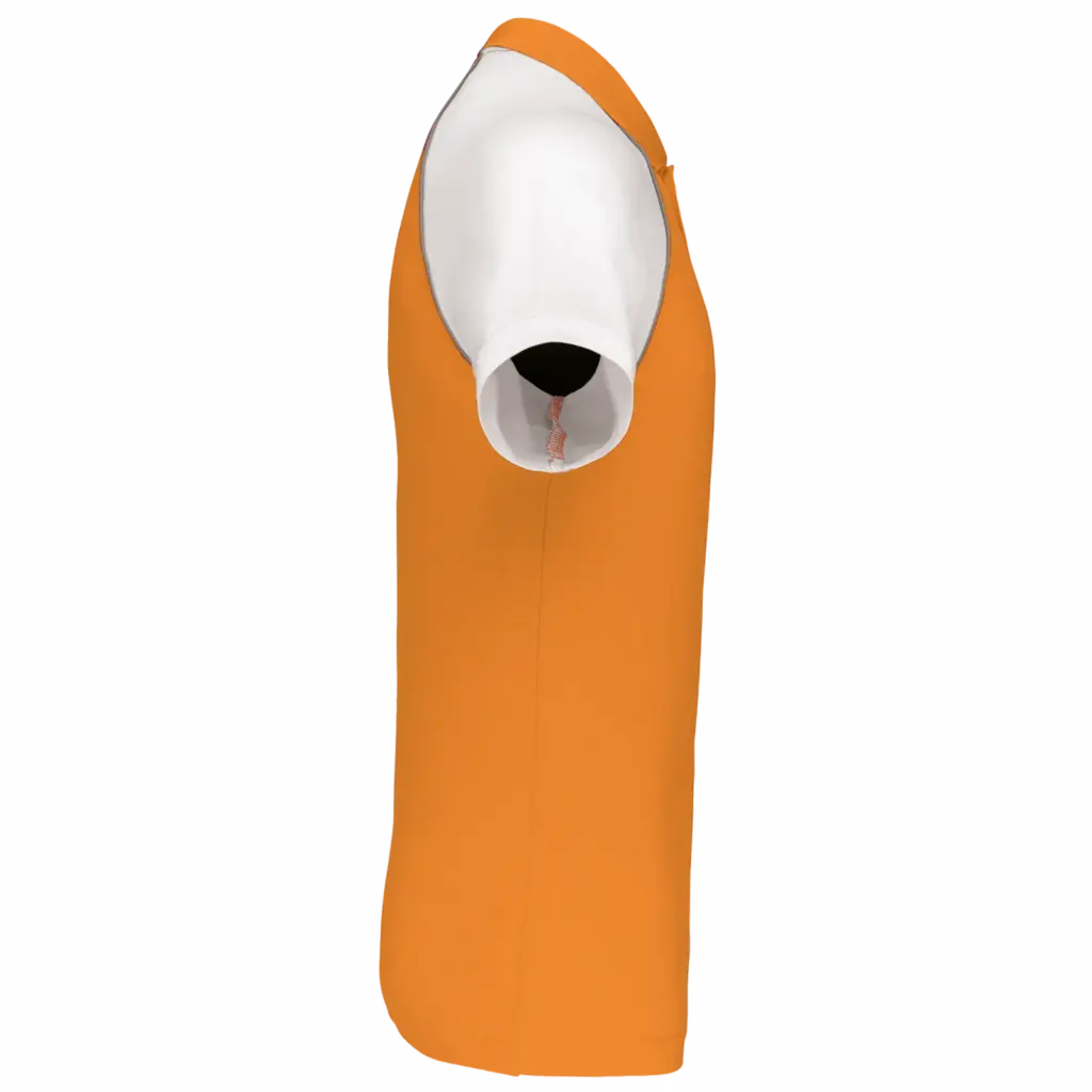 Polo baseball, orange / white — productfoto 36