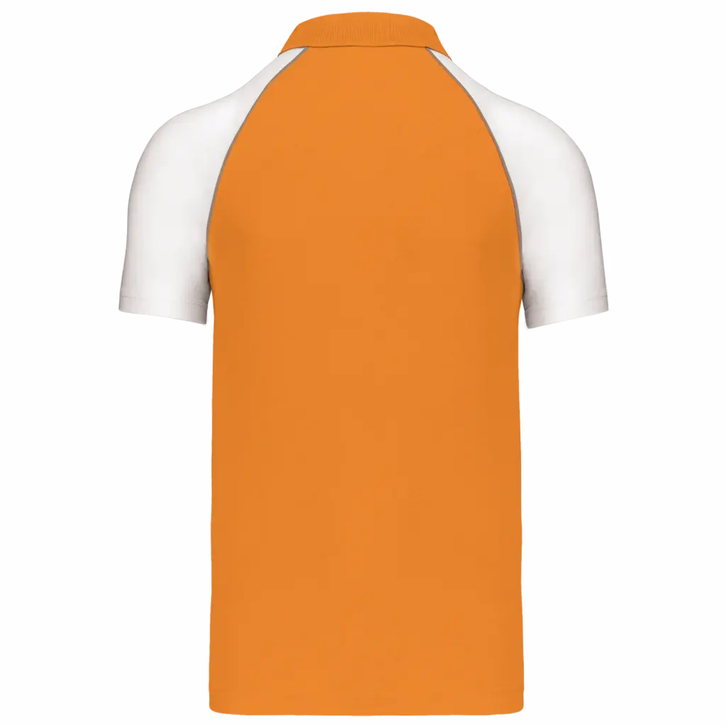 Polo baseball, orange / white — productfoto 38