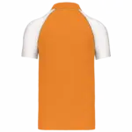 Polo baseball, orange / white — productfoto 38